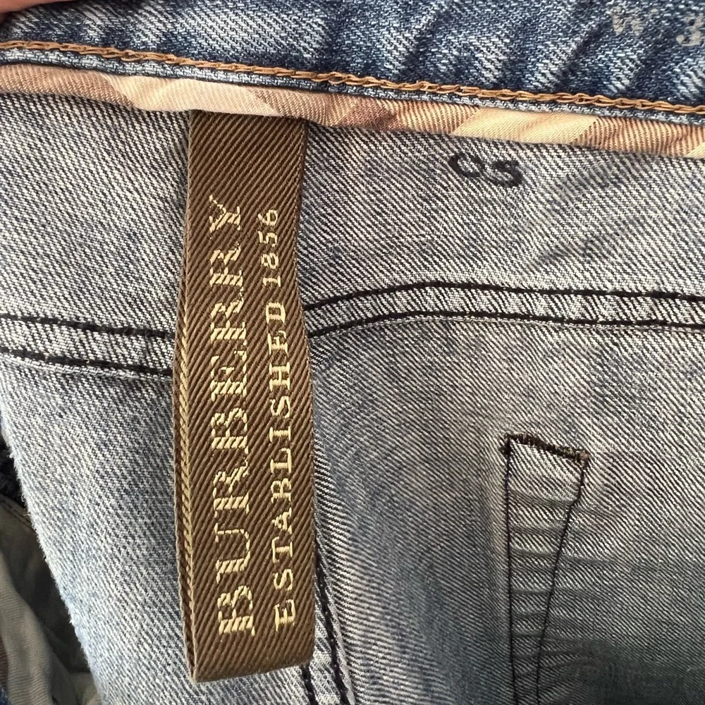 Burberry Men’s Grange‎ Straight Leg Denim Jeans Size Waist 38 Length 32